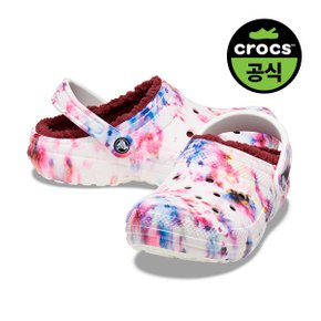 성인 CLASSIC LINED TIE DYE CLOG GAM (22FUCL206341)