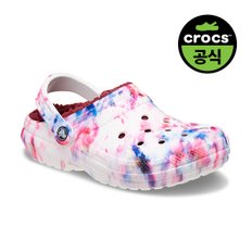 성인 CLASSIC LINED TIE DYE CLOG GAM (22FUCL206341)