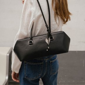 Slim baguette bag [TISP06AH02]_Black