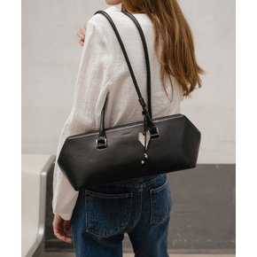 Slim baguette bag [TISP06AH02]_Black