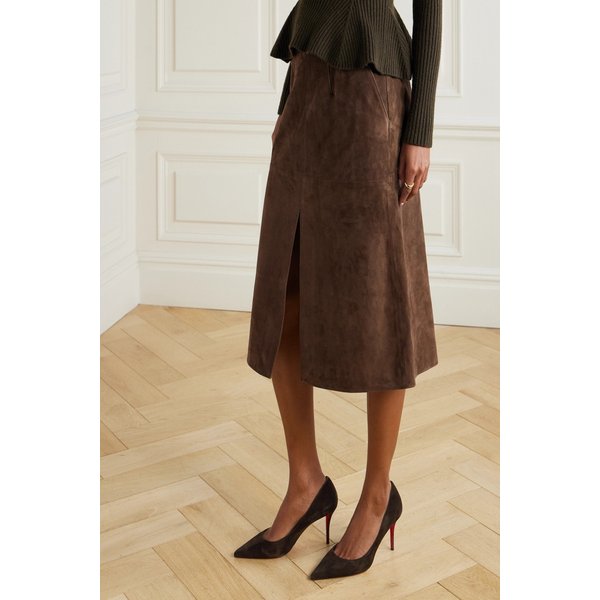 미스 Z 80 스웨이드 펌프스 46376663162884558