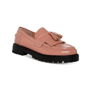 스티브매든 4316039 Steve Madden Minka Womens Leather Lugged Sole Loafers