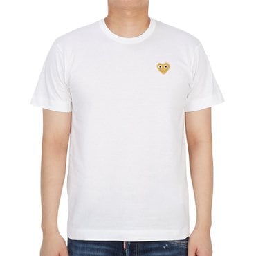 꼼데가르송 골드와펜 남성 반팔티셔츠 AZ T216 051 4