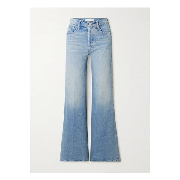 더 톰캣 롤러 스니크 하이라이즈 와이드 진 라이트 데님 46376663162897198