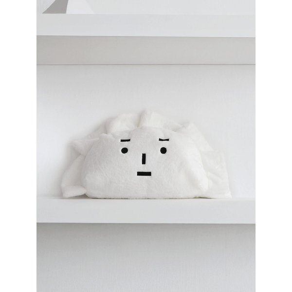 근엄한 만두 인형 등받이 소파 인테리어쿠션 모찌 침대 애착인형 선물