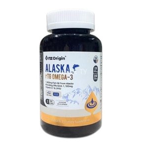 알래스카 rTG오메가3 1200mg x 90캡슐