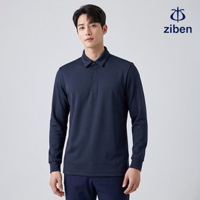 춘추 겨울 근무복 작업복 긴팔 티셔츠 ZB-T2171