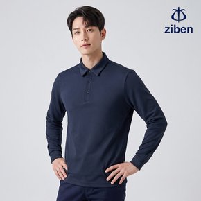 춘추 겨울 근무복 작업복 긴팔 티셔츠 ZB-T2171