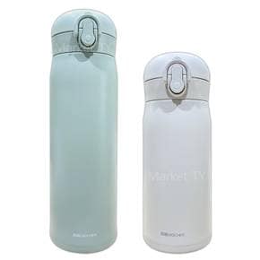 보온병 2종 세트 500ml + 350ml 대용량 텀블러 대형 보온 선물세트