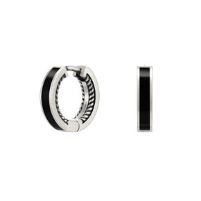 Black Onyx Earring 소