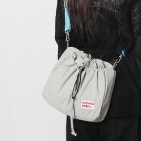 아트박스/마스마룰즈 8 pocket cross bag_Gray