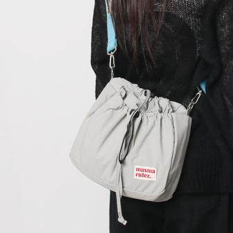 아트박스 /마스마룰즈 8 pocket cross bag_Gray