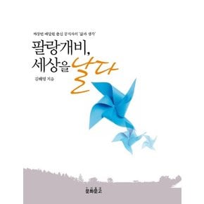 팔랑개비, 세상을 날다 짜장면 배달원 출신 공직자의 삶과 생각