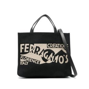 [살바토레 페라가모] Tote bag 219476 0776548 VENAT BLACK