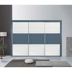 ◆수도권무료배송◆[더젠] 블리안 붙박이 고급슬라이딩 장롱세트(300cm)