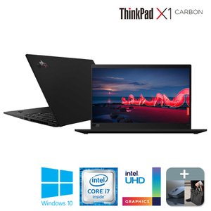 레노버 X1 카본 GEN7 i7-8665U 램16GB NVME256GB Win10