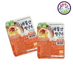 송학식품 해물맛 쌀국수 92g x15개