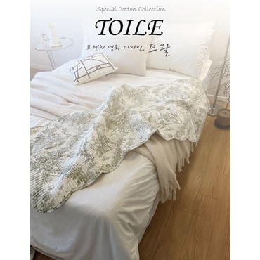 한일카페트 트왈 면100%  흙,돌 소파패드(85X200cm)