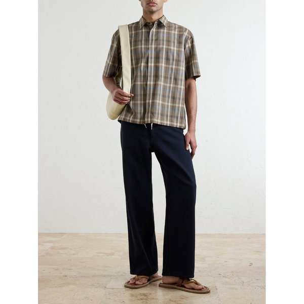 체크 울 셔츠 46376663162971249