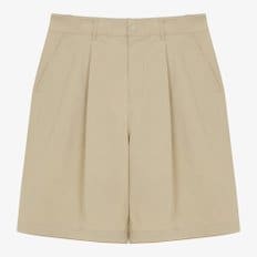 [노스페이스 공식] NS6NR13C 남성 윈트리 쇼츠_DARK BEIGE