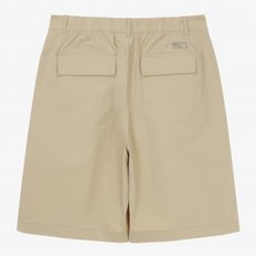 [노스페이스 공식] NS6NR13C 남성 윈트리 쇼츠_DARK BEIGE