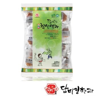 담미정한과 미니찹쌀약과 200g