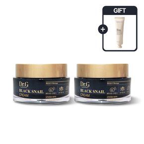 블랙 스네일 크림 50ml 2개 + 붐디아다 아이크림