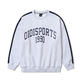 1990 TRACK SWEATSHIRT 1990_LIGHT GREY