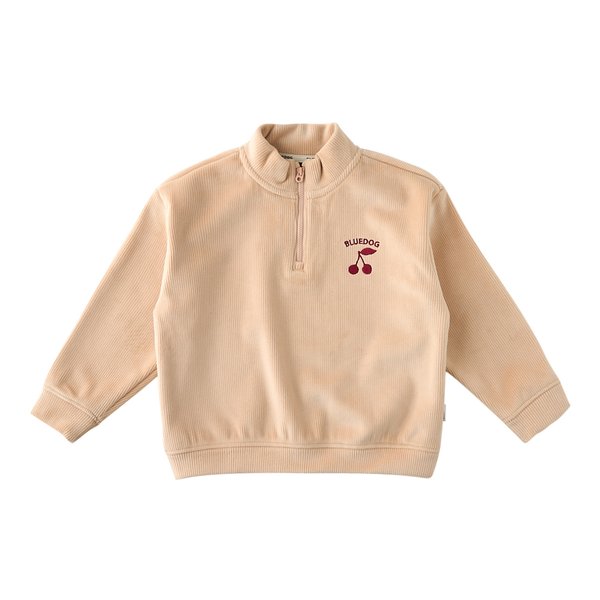 [여주점] [오프라벨 여주점] 블루독 (OR) 벨로아하프집업스웨트셔츠 (24C75-334-51)