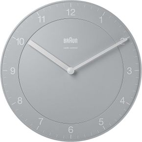 영국 브라운 탁상시계 Braun Classic Radio Controlled Wall Clock For Central European Time Z