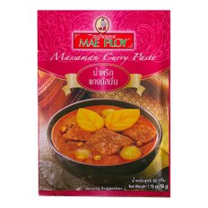  MAE PLOY 마싸만 커리 페이스트 50g / 태국 카레 소스 부드럽고 고소한 맛