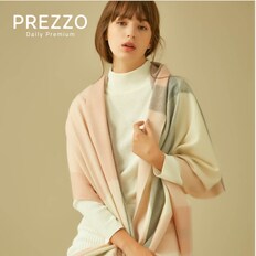 PREZZO 프레조 시그니쳐 100% 캐시미어 머플러 AMPIA Edition