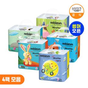울트라씬듀얼핏 썸머팬티 기저귀 4팩 모음_P338126692