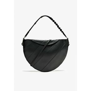 4630242 Massimo Dutti Handbag - black