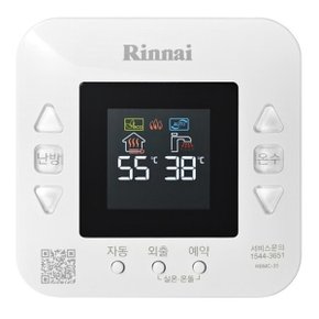 가스보일러 룸콘 리모콘 실내 온도 조절기 RBMC-35