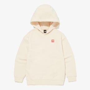 NM5PQ57U 키즈 미니 박스 로고 후디 KS MINI BOX LOGO HOODIE