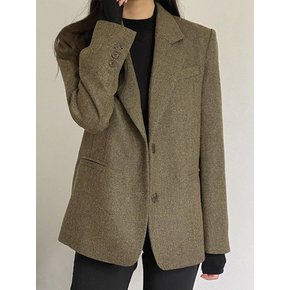 헤링본 울 자켓_YMSH25FW252