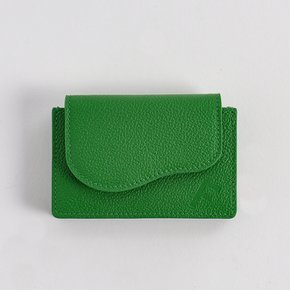 Wave Card Wallet(웨이브 카드지갑)_Green