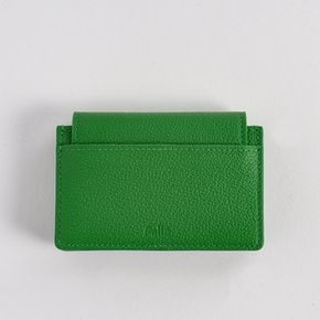 Wave Card Wallet(웨이브 카드지갑)_Green