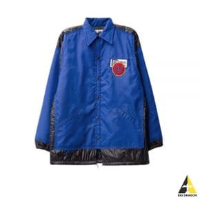 NEEDLES 니들스 COACH 코치 Covered Jacket Assorted BLUE (NS299-6) (COACH 커버 자켓)