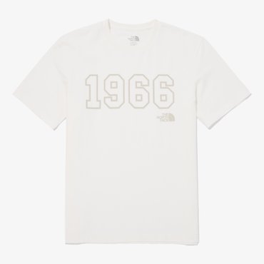 노스페이스화이트라벨 공용 코어 1966 반팔 라운드티 NT7UQ16J