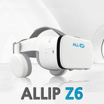 올아이피정보통신 ALLIP Z6 스마트폰VR 파노라믹 블루투스 헤드폰 VR기기 VR추천