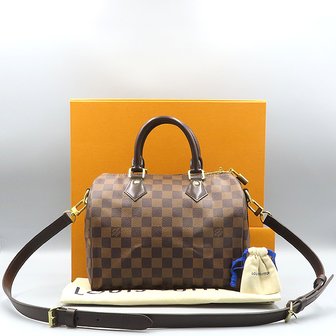 LOUIS VUITTON 고이비토 중고명품 루이비통 다미에 에벤 스피디 반둘리에 25  K42188LV