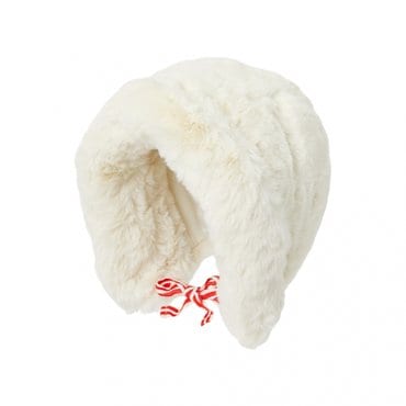 미니로디니 키즈 털모자 2476511911 OFFWHITE