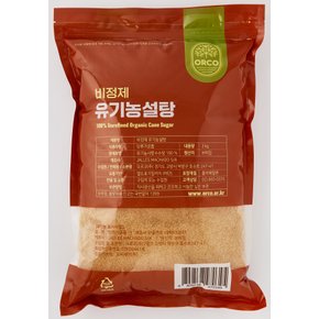 비정제 유기농 설탕 3kg