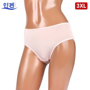 [하프클럽/바풀]바풀 HM DY 18109-3XL 여성 쿨 인견 팬티 솔리드 빅사이즈