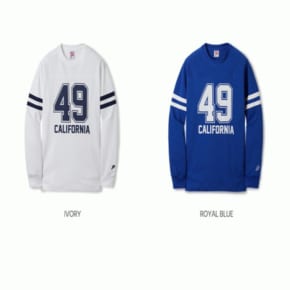 여성 트랙 롱 슬리브 티셔츠 Track Long Sleeve T-shirt_A WHLAE2335F