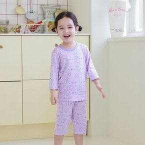 브레드이발소 체리베리마카롱 모달7부 간절기 아기옷 상하세트