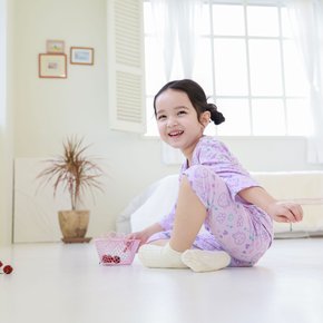 브레드이발소 체리베리마카롱 모달7부 간절기 아기옷 상하세트
