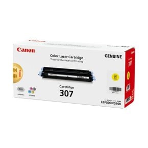 캐논 정품 CRG-307Y 노랑 토너 LBP5000